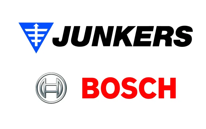 Caldera de gas Junkers Bosch moderna