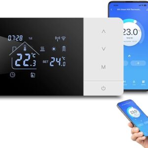 WiFi Smart Thermostat Tuya App Programmable