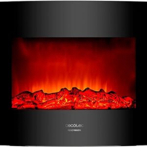 Cecotec Chimenea Eléctrica Decorativa 22 Ready Warm