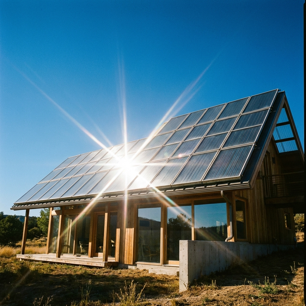 Energía Solar Térmica: Agua Caliente Gratis del Sol