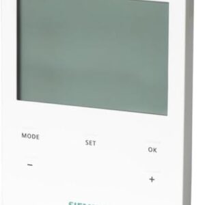 Siemens: termostato con programación horaria