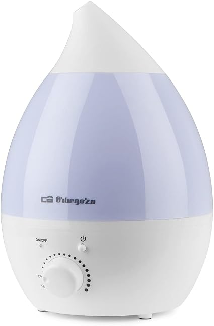 Orbegozo HU 2013: humidificador de 1,3 litros