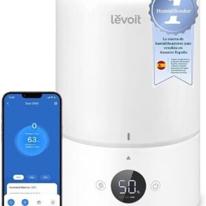 Levoit Dual 200S: humidificador inteligente de 3 litros