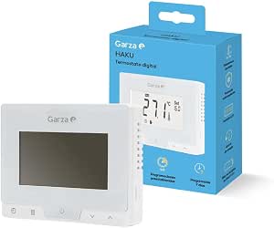 Garza: termostato de pared programable