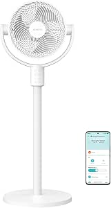 Xiaomi Smart: ventilador circulador de pie y sobremesa