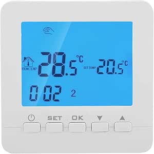C-LOGIC: termostato digital programable