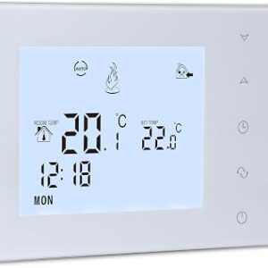 Beok: termostato programable a pilas