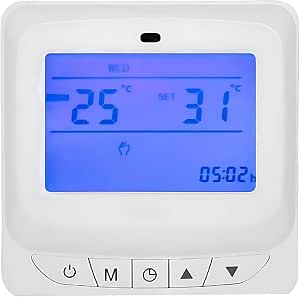 7h Sevenon: termostato programable de superficie