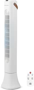 Grunkel TF-DSG: ventilador de torre de 93 cm