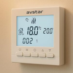 AVStar: termostato digital programable
