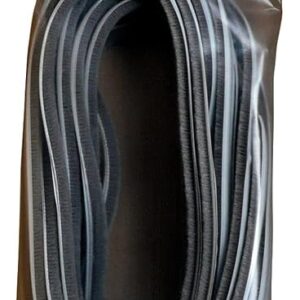 Burlete de cepillo para ventanas correderas de 6 metros