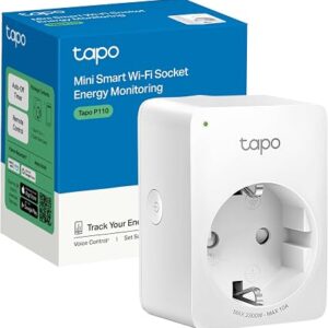 Tapo P110: enchufe WiFi con medición de consumo