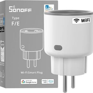 Sonoff S60TPF: enchufe WiFi con monitor de energía