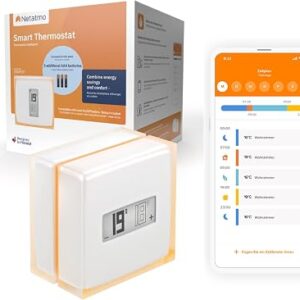 Netatmo NTH01-AMZ: termostato conectado