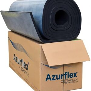 Azurflex: aislante de caucho autoadhesivo de 19 mm