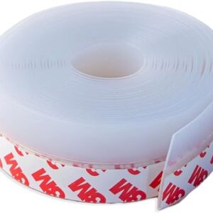 Dpm Tapes: burlete de silicona transparente de 5 metros