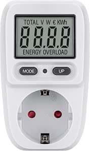 Goobay: medidor digital de consumo eléctrico