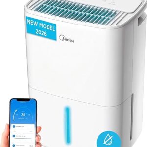 Midea: deshumidificador de 12 l/día con WiFi