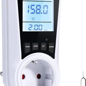 Vinabo: medidor de consumo eléctrico de enchufe