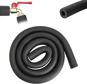Manguito aislante para tuberías de 16 mm y 1,8 m