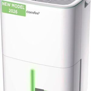 COMFEE Aqua Dry: deshumidificador de 10 litros