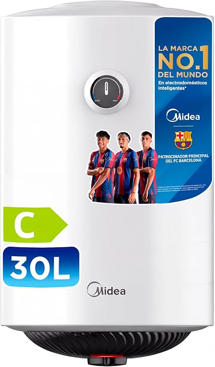 Midea: termo eléctrico de 30 litros
