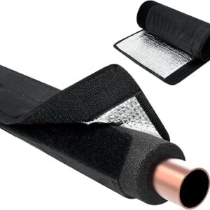 Funda aislante para tuberías de aire acondicionado