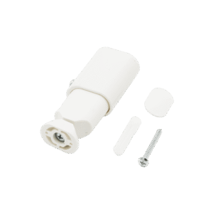 Cecotec Kit 4 Soportes Pared(Blanco) Readywarm 9000 Twin Towel