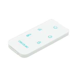 Cecotec Mando (Blanco) - Readywarm 6650/6700/6750 Crystal Connection
